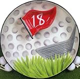 Clay Art Golf Entertainment Set