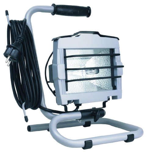 Elro HL640SA Halogenstrahler 400 W mit Tragegriff Elro HL640SA Halogenstrahler 400 W mit Tragegriff