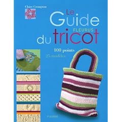 Le Guide Fleurus du tricot : 100 Points 25 Mod�les
