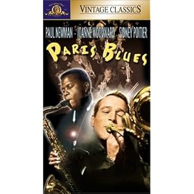 Paris Blues [VHS]