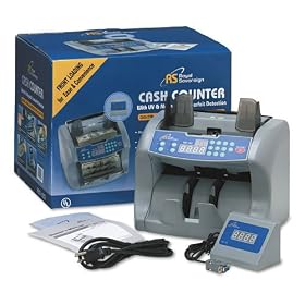 Digital Cash Counter, 9-4/5w x 9-7/10d x 10-3/5h