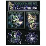 Primus - Antipop - Set Of 5 Decal - Sticker