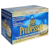 Review Dorian Yates  / Dorian Yates CNP Professional ProDessert Instant Protein Pudding Mix, Vanilla , Single Serving Envelopes (Pack of 15)