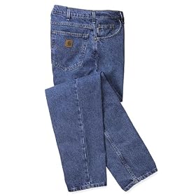 <b>Carhartt B17 Relaxed Fit Denim Jean</b>