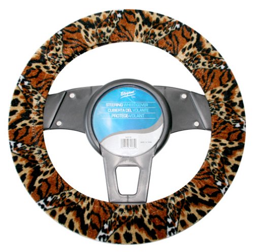 Elegant 36016 Steering Wheel Cover Safari