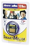 Memorex 128 MB SmartMedia Memory Card with Storage Case (32502128)