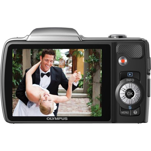 Olympus Digital Cameras   Camera Optical Angle Wide 28mm Silver