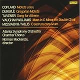 Search : Copland; Duruflé - Motets; Tavener - Song for Athene