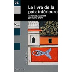 Le livre de la paix interieure