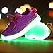 Cayanland 11 Colors Modes Kids' LED Light Up Shoes Kids Fashion Sneakers Sports Loafers£¬15,Pink34