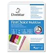 Weyerhaeuser Company First Choice MultiUse Copy/Laser Paper, 98 Brightness, 24 lb, Letter (8.5 x 11), 5000 Sheets (85761)