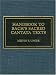 Handbook to Bach's Sacred Cantata Texts
