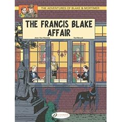 Blake & Mortimer Vol.4: The Francis Blake Affair