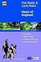 AA Pub Walks & Cycle Rides: Heart of England