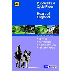Heart of England (AA 40 Pub Walks & Cycle Rides)