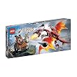 Lego Stories and Action Vikings: Viking Catapult vs. the Nidhogg Dragon