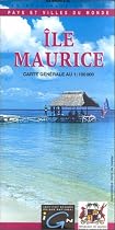 Carte routière : Île Maurice