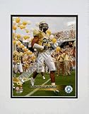 Dawan Landry Georgia Tech Yellow Jackets 2004 Victory Action Double Matted 8O x 10O Photograph (U
