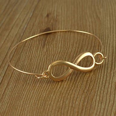 Simple Thin 8-shaped Bangle