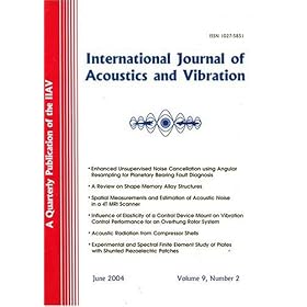 International Journal of Acoustics and Vibration - Al by 