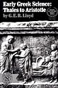 Early Greek Science: Thales to Aristotle