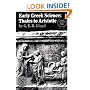 Early Greek Science: Thales to Aristotle