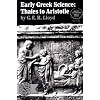 Early Greek Science: Thales to Aristotle