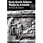 Early Greek Science: Thales to Aristotle