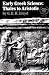  : Early Greek Science: Thales to Aristotle