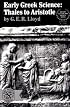 Early Greek Science: Thales to Aristotle
