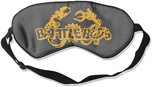Hotboy19 Robots Battle Comfortable Sleep Mask Eyeshade For Travel, Shift Work &amp; Meditation Blindfold.