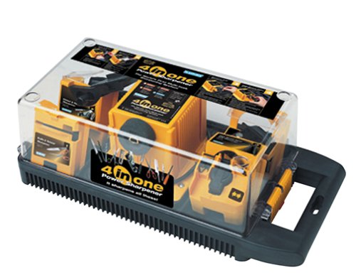 Plasplugs DSF425US 1 Amp 4-in-1 Power Sharpener Kit