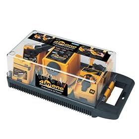 Plasplugs DSF425US 1 Amp 4-in-1 Power Sharpener Kit