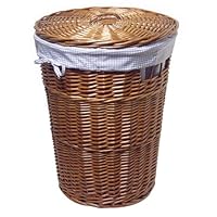 Burlington Baby Cherry Willow Hamper with Liner