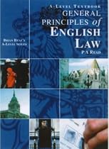 General Principles of English Law: A-level Textbook ('A' Level)