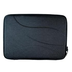 - Hard-Case Nylon Protective Sleeve for Apple iPad - iPad 2 *LOOSE-FIT* - iPad 3 *LOOSE-FIT* {+ 1pc name tag} -- Best Seller Case for your iPad