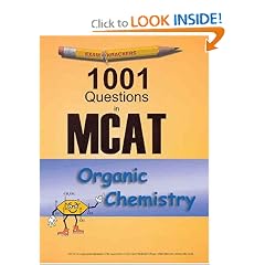 Examkrackers: 1001 Questions in MCAT, Organic Chemistry
