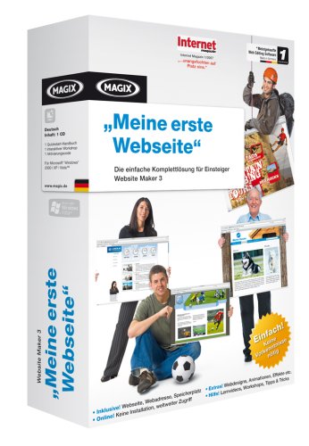 MAGIX Website Maker 3 - Sonderedition