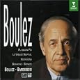 Boulez: Pli Selon Pli, Visage Nuptial, Notations, etc.
