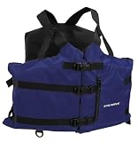Stearns Comfort Series Sportsman's Life Vest, SAPPHIRE