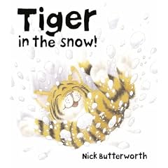 Tiger in the Snow
