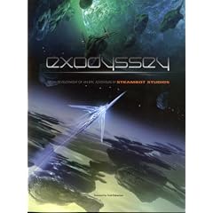 Exodyssey: Visual Development of an Epic Adventure by Steambot Studios