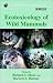 Books : Ecotoxicology of Wild Mammals (Ecological & Environmental Toxicology Series)