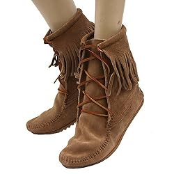 Minnetonka Moccasin Tramper, Farbe:taupe;Größe:41