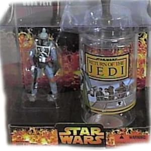 Target Exclusive Boba Fett figure with Cup
