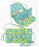 MaggiB Kiwi Blossom Wallet on a Rope