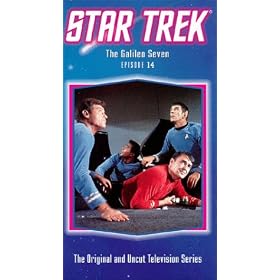 Star Trek - The Original Series, Episode 14: The Galileo Seven [VHS]
