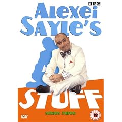 Alexei Sayle's Stuff - Series 3 [DVD] [1988]