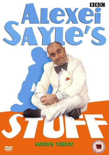 Alexei Sayle's Stuff - Series 3 [DVD] [1988]