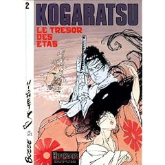 Kogaratsu, tome 2 : Le Tr�sor des Etas